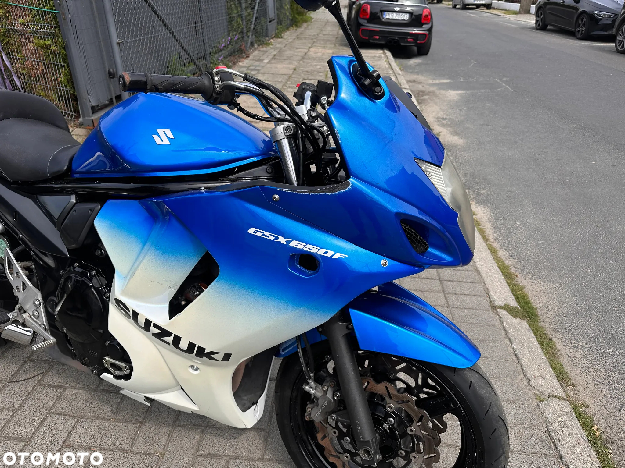 Suzuki GSX-F - Katana - 10