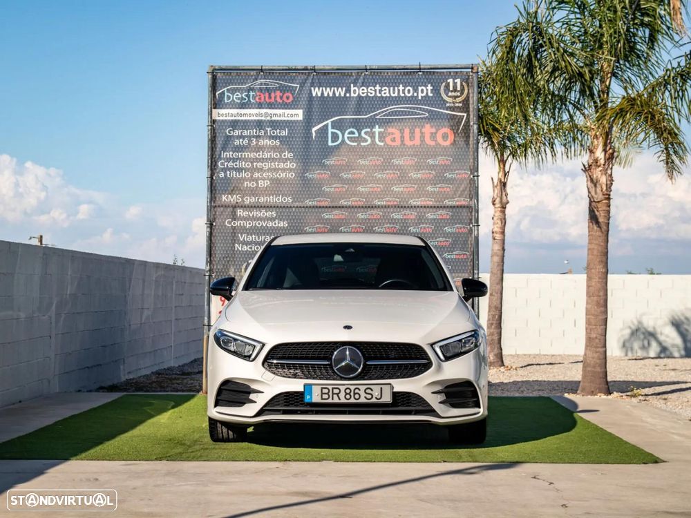 Mercedes-Benz A 250 e 8G-DCT Edition AMG Line - 2