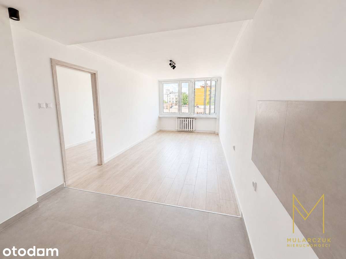 2 pokoje po generalnym remoncie 35,75m² 6 piętro