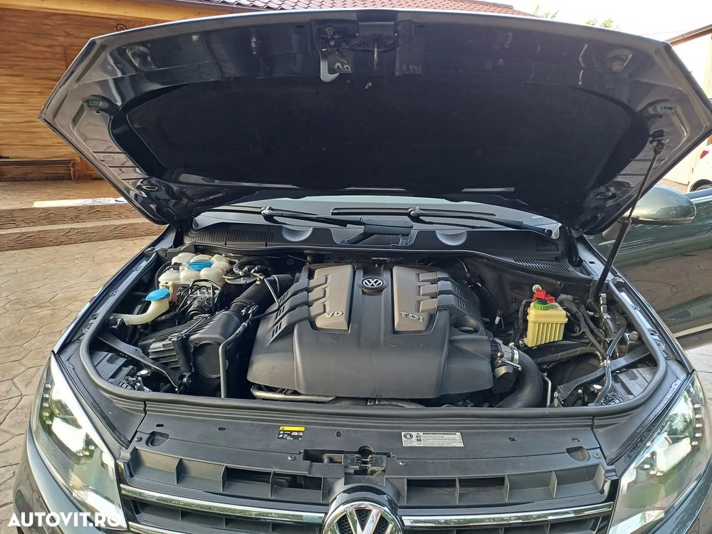 Volkswagen Touareg 3.0 V6 TDI Blue Motion DPF Automatik Exclusive - 11
