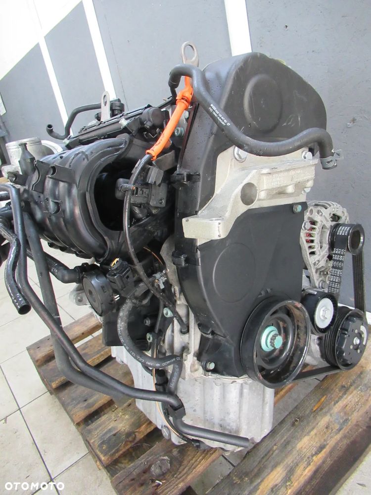 Silnik kompletny 1.4 16v BBZ Ibiza Fabia Polo - 7