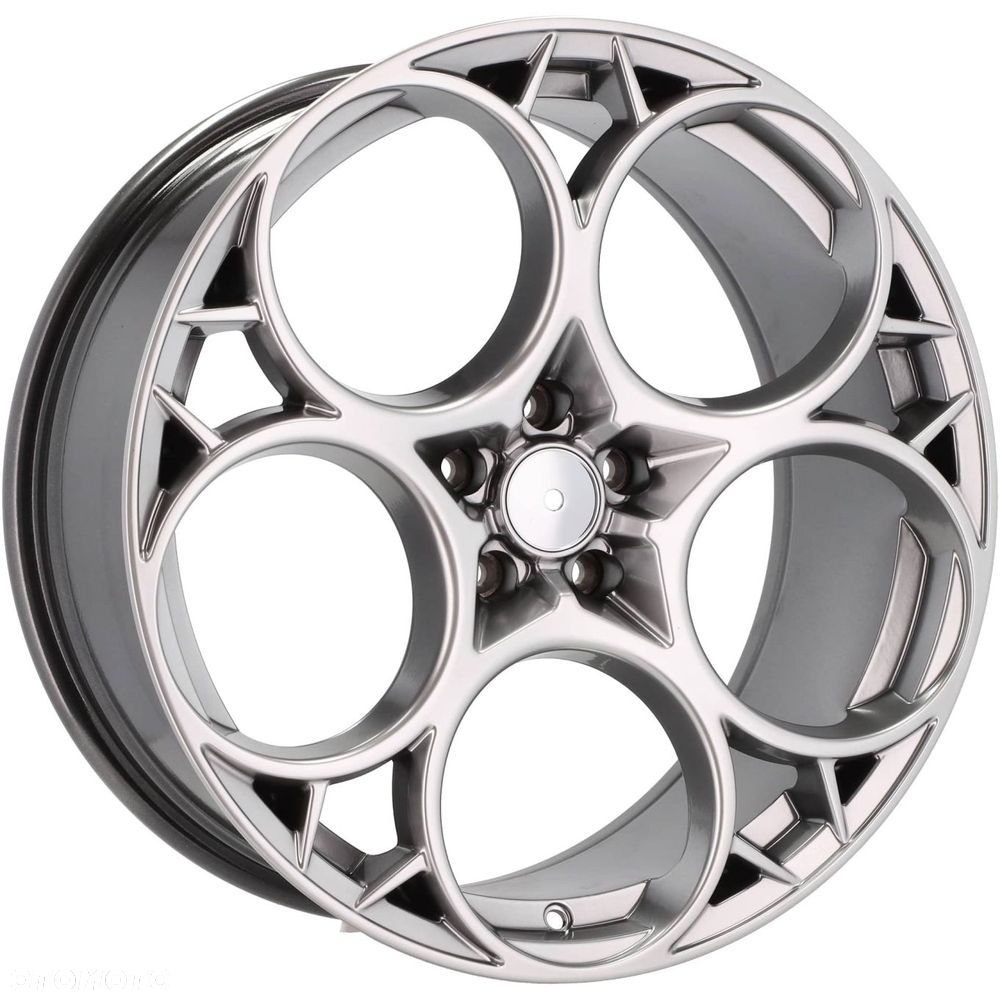 4x Felgi 18 m.in. do ALFA ROMEO Giulia 952 FL Giulietta 940 Stelvio 949 Tonale 159 - I5660 - 7