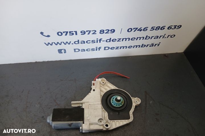 Motoras macara geam fata stanga 0536010002 8K0959801A 0536010002 8K09 - 2