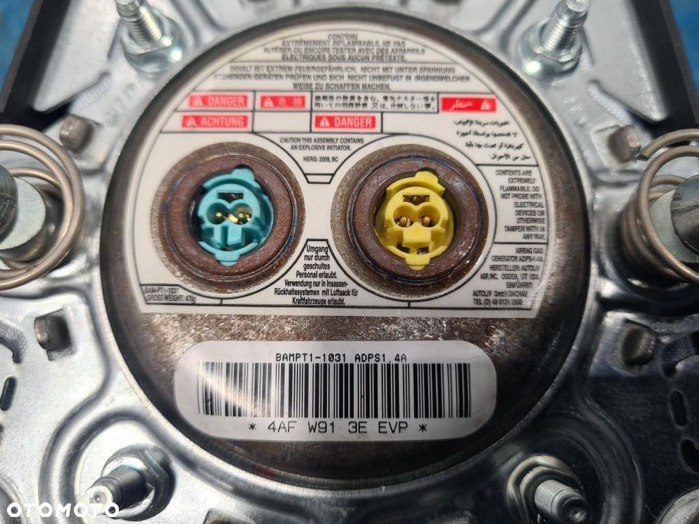 OPEL INSIGNIA A AIRBAG KIEROWCY 13270401 - 11