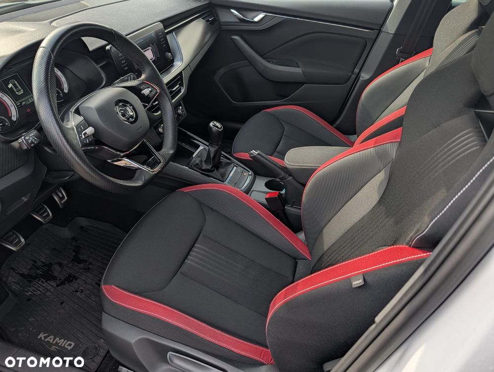 Skoda Kamiq 1.0 TSI Monte Carlo - 10