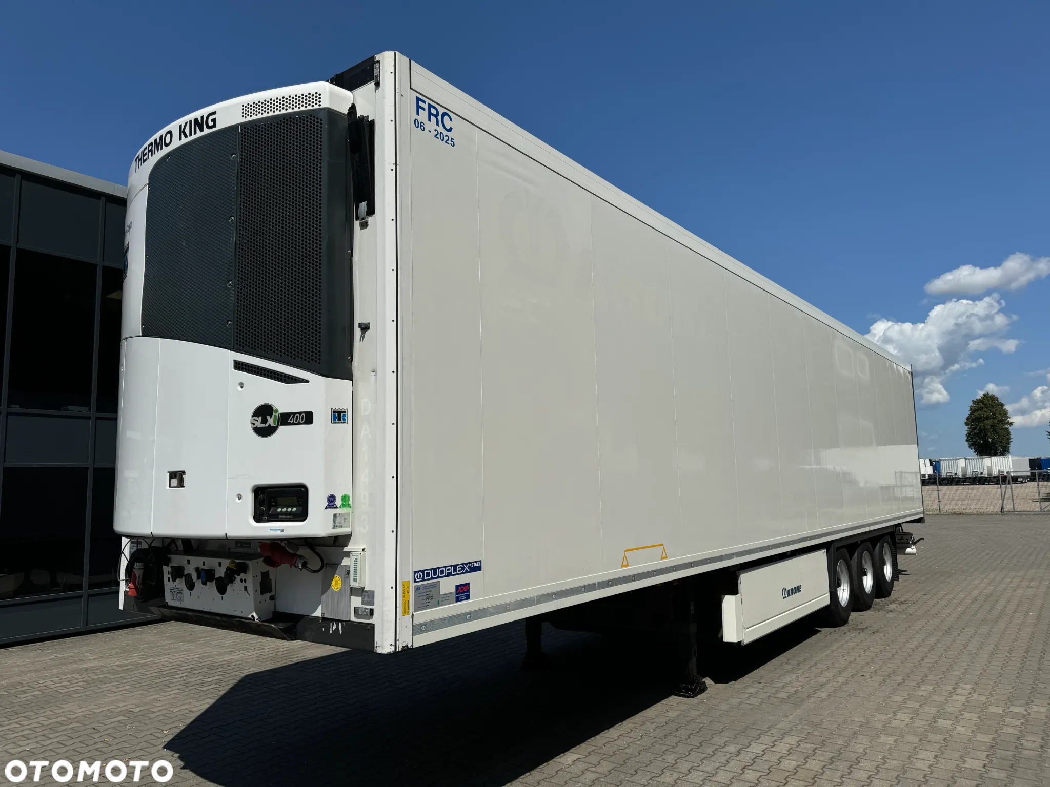 Krone Hakowa, Thermo King SLXi 400 - 5