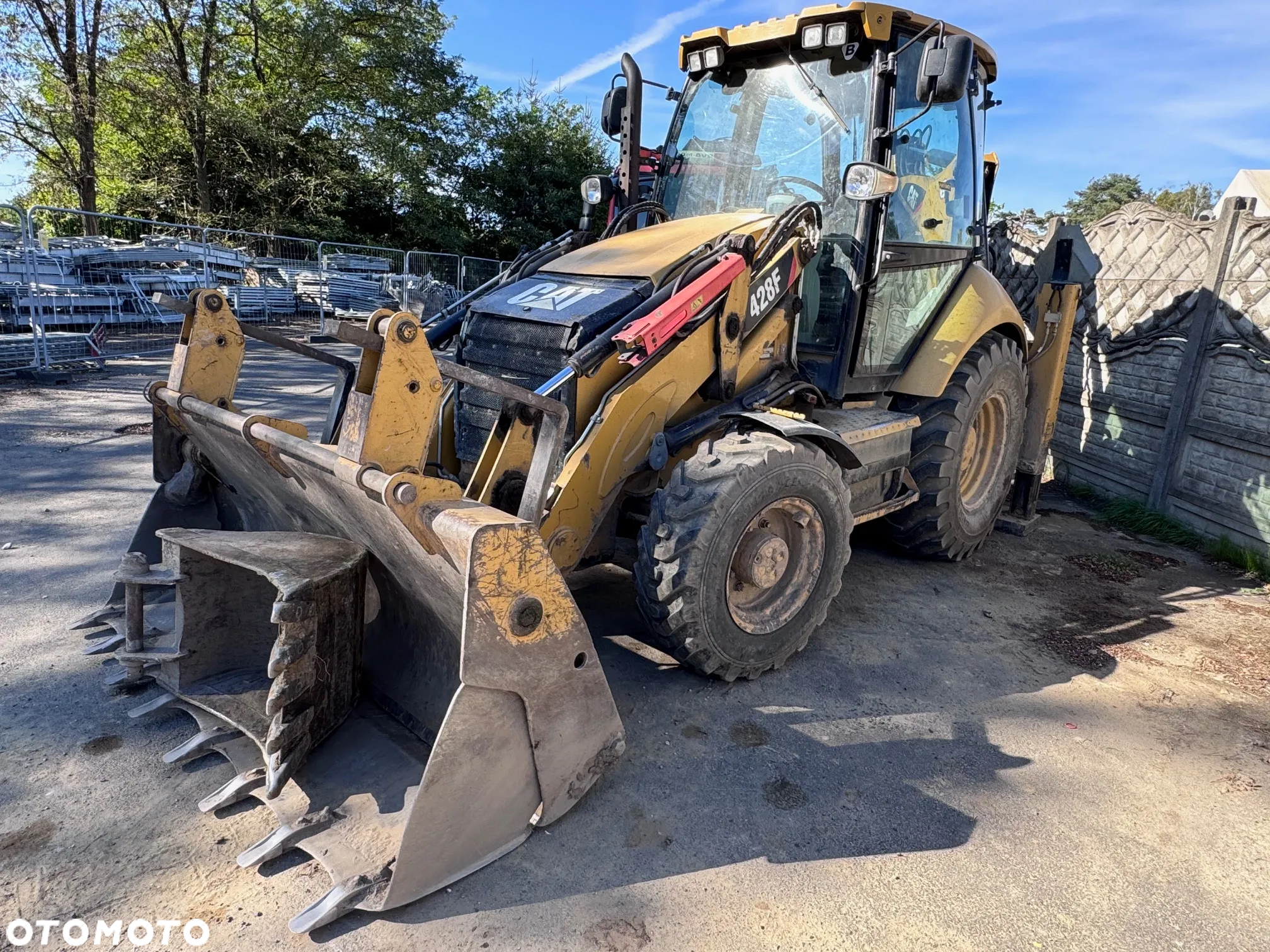 Caterpillar 428f - 2