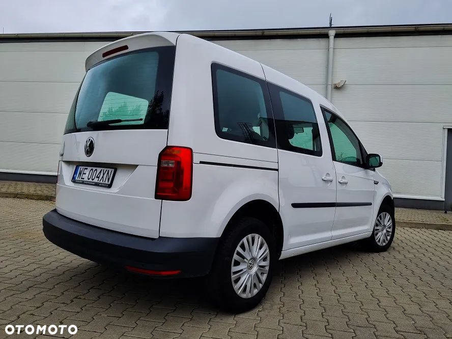 Volkswagen Caddy 2.0 TDI Comfortline - 3
