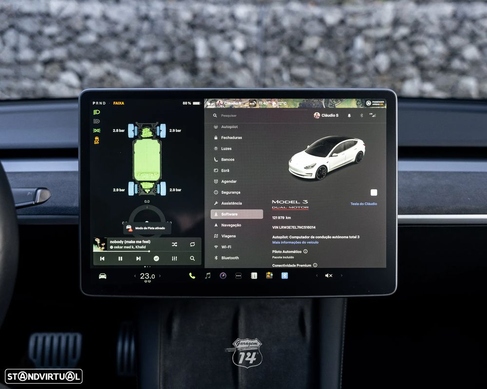 Tesla Model 3 Performance Tração Integral - 15