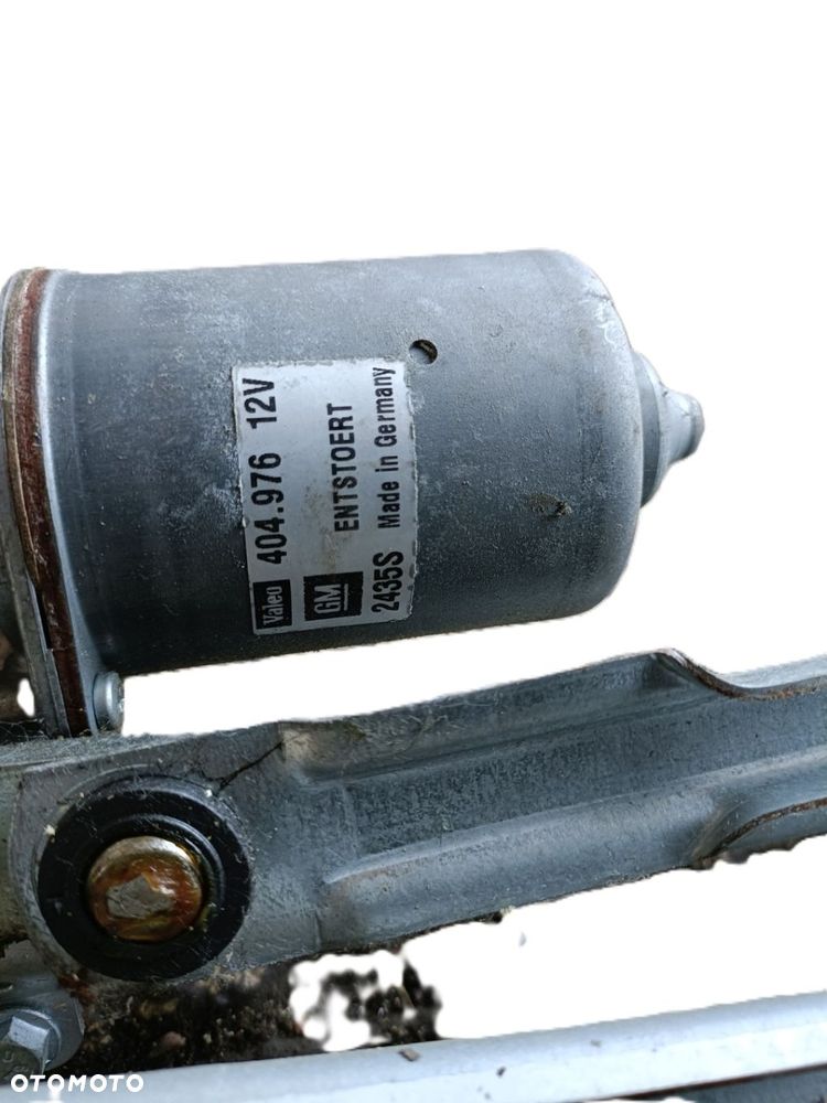 OPEL ZAFIRA B 08-14 r. 1,8 l. MECHANIZM wycieraczek przednich VALEO 404.976 * - 7