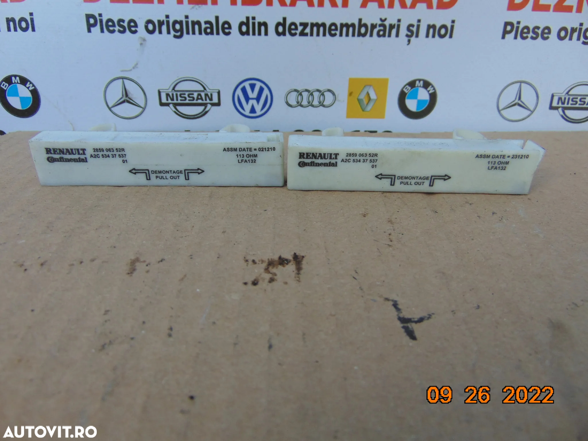 Modul GPS nav sat Renault Latitude Clio 4 Captur Fluence Dacia Duster Megane 3 Trafic 3 Scenic 3 - 2