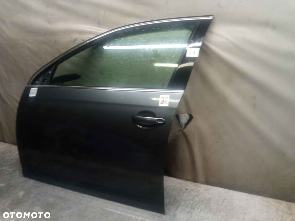 ! DRZWI PRZÓD PRZEDNIE LEWE VW VOLKSWAGEN GOLF 5 V KOMBI VARIANT JETTA SZARE LA7T - 2