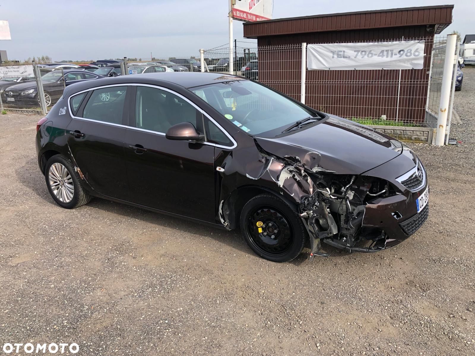 Opel Astra 1.7 CDTI DPF Design Edition - 1