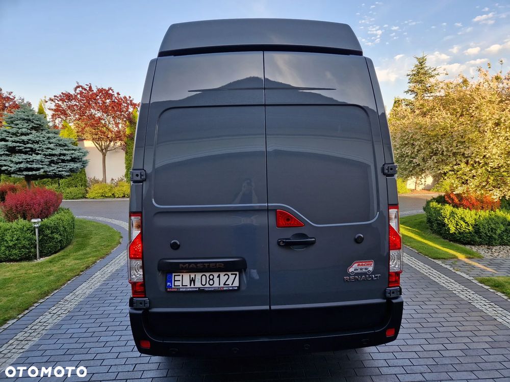 Renault MASTER L3H3 2.3 DCI 180 KM KRAJOWY JAK P.NOWY!! NISKI PRZEBIEG!! - 6