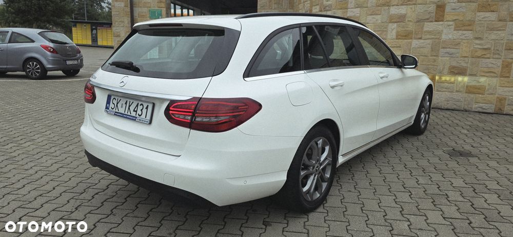 Mercedes-Benz Klasa C 200 d 9G-TRONIC - 18