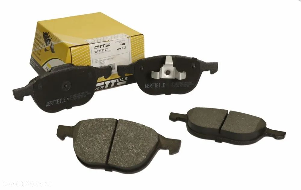 TARCZE  HAMULCOWE PRZÓD VOLVO C30, C70 II, S40 II, V40, V50; FORD C-MAX, C-MAX II, FOCUS C-MAX, FOCUS II, FOCUS III, FOCUS III/HATCHBACK, FOCUS III/KOMBI,TOURNEO CONNECT,GRAND C-MAX,KUGA I,II - 3