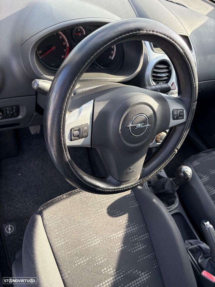 Opel Corsa 1.2 Go! FlexFuel - 20
