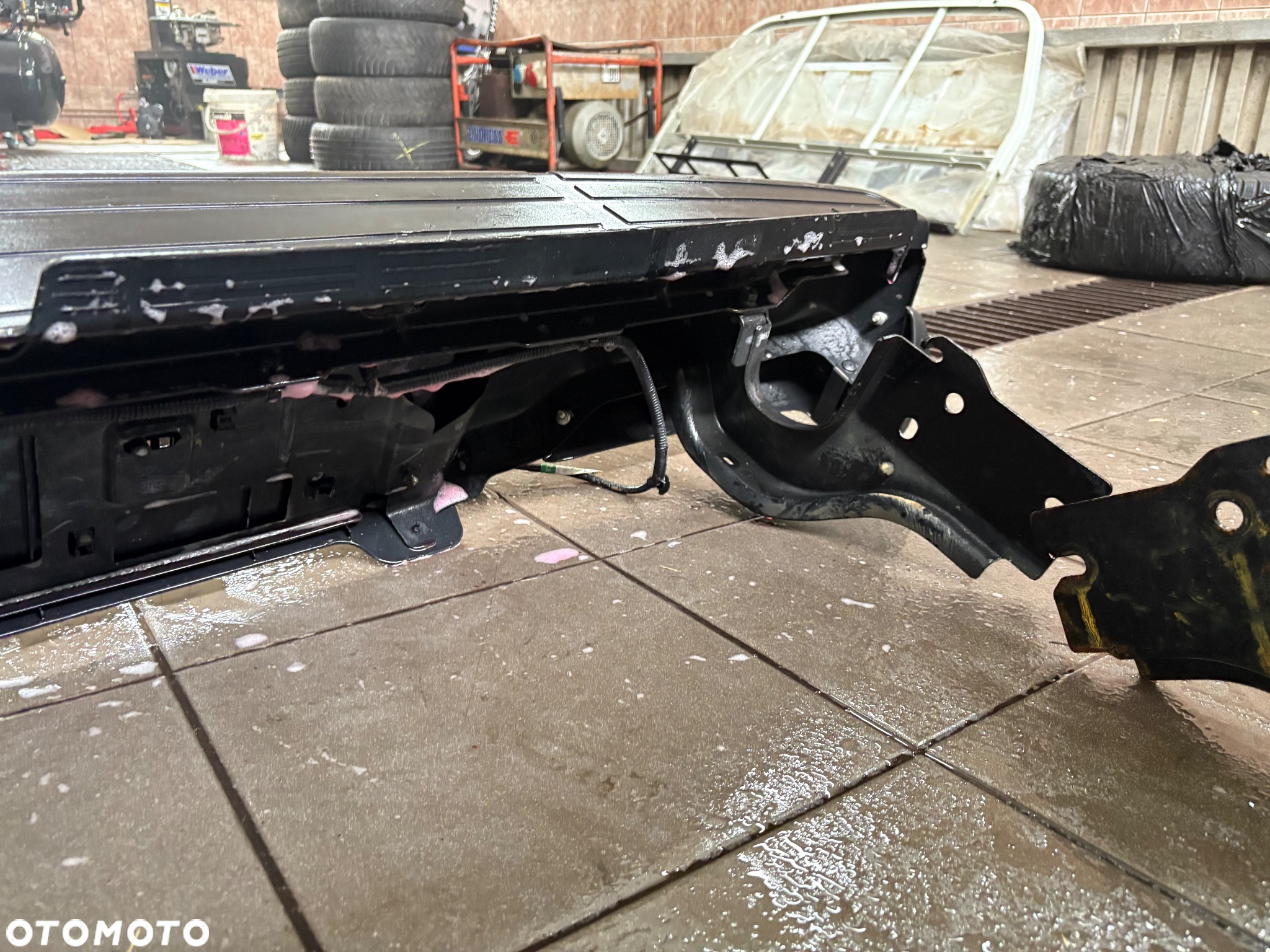 ZDERZAK TYŁ ISUZU D-MAX II 2011-2019 BELKA POD ZDERZAK KOMPLET - 11