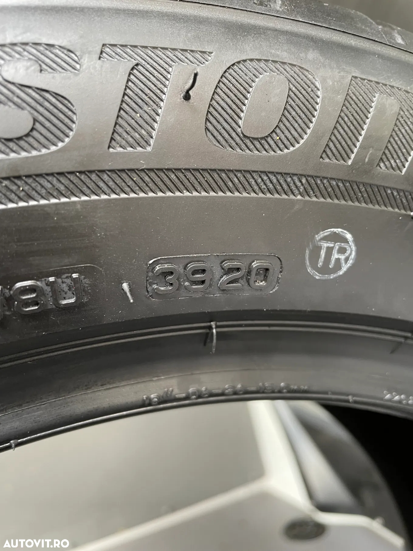 Anvelope noi iarna Bridgestone 255/50 R18 BLIZZAK LM001 106V XL - 4