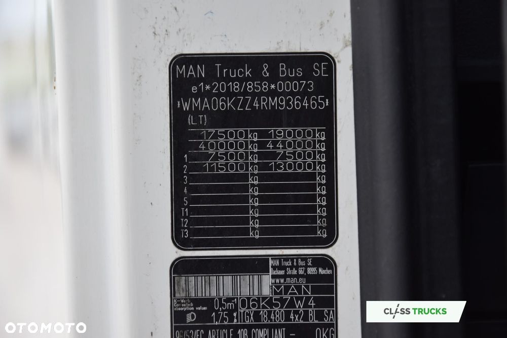 MAN TGX 18.480 GX Adaptive Cruise Control - 17