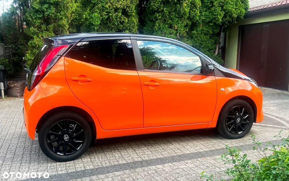 Toyota Aygo 1.0 VVT-i Black Edition - 9