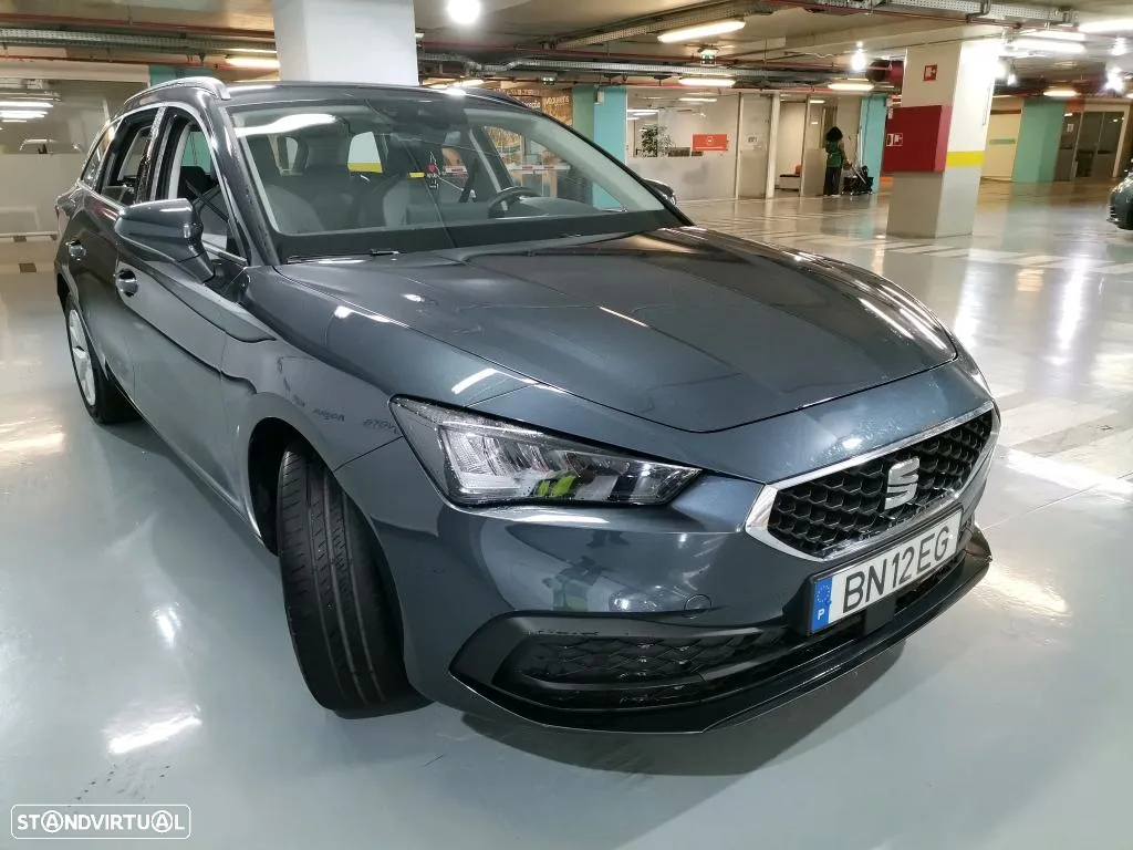 SEAT Leon ST 2.0 TDI Style DSG Edição Fiscal - 4