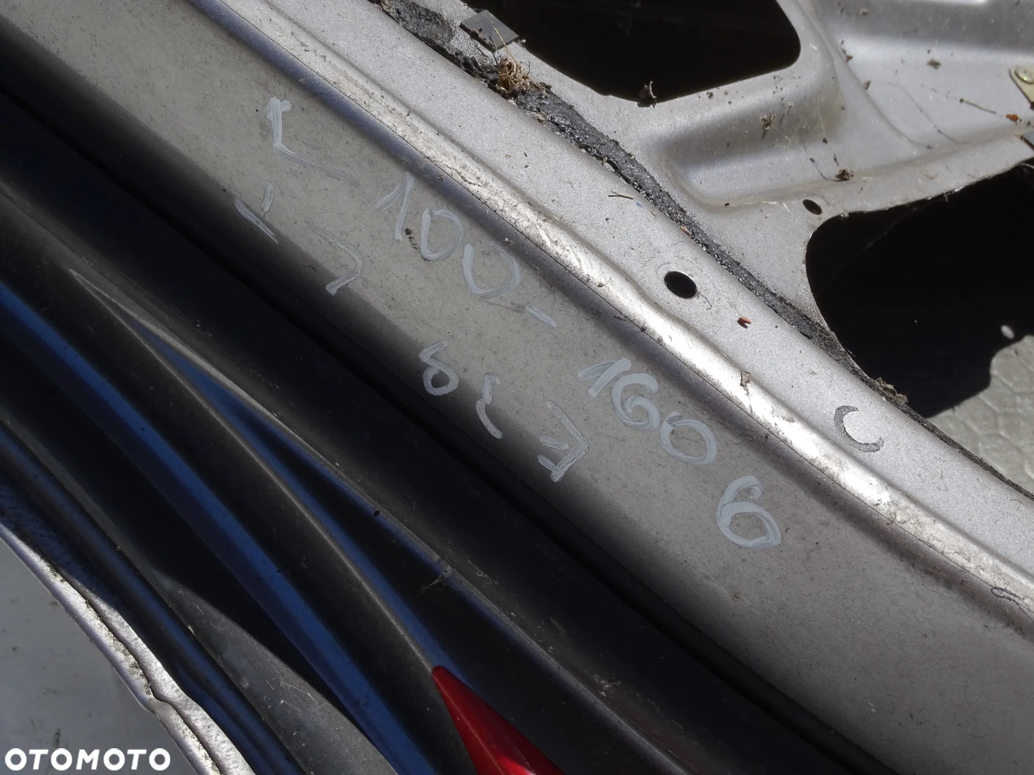 DRZWI LEWE TYŁ TYLNE BMW E39 SEDAN ASPENSILBER F-VAT - 10