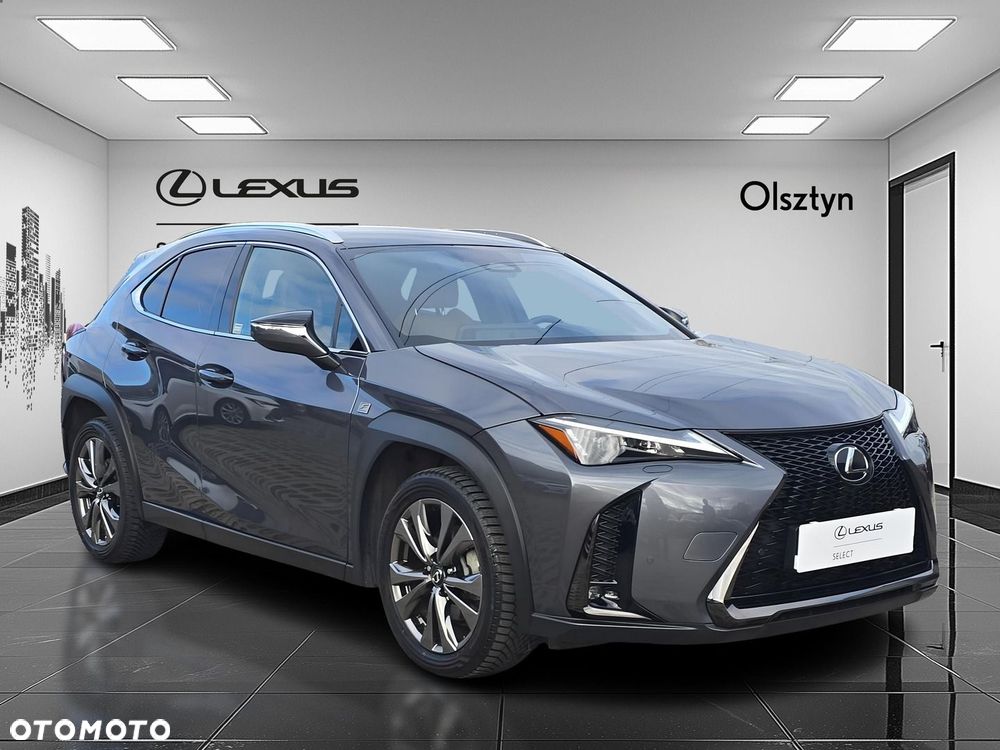 Lexus UX 300h F Sport Design - 2