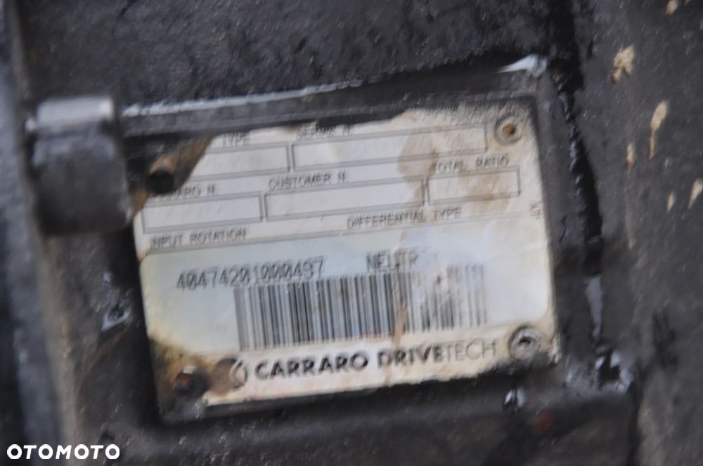 Most napedoy Carraro 26.20 Manitou 160 ATJ - 7