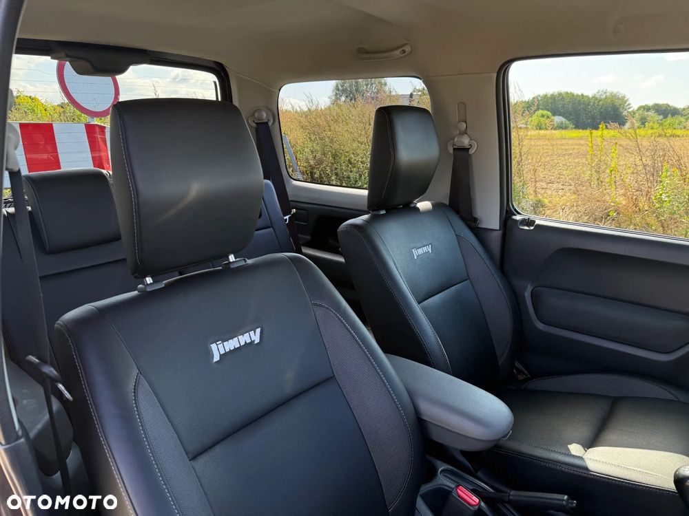 Suzuki Jimny 1.3 Elegance EU6 - 22