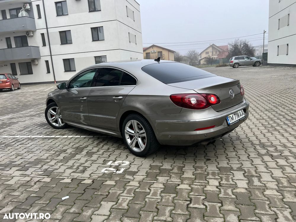 VOLKSWAGEN Passat CC 2012 — imagine 3