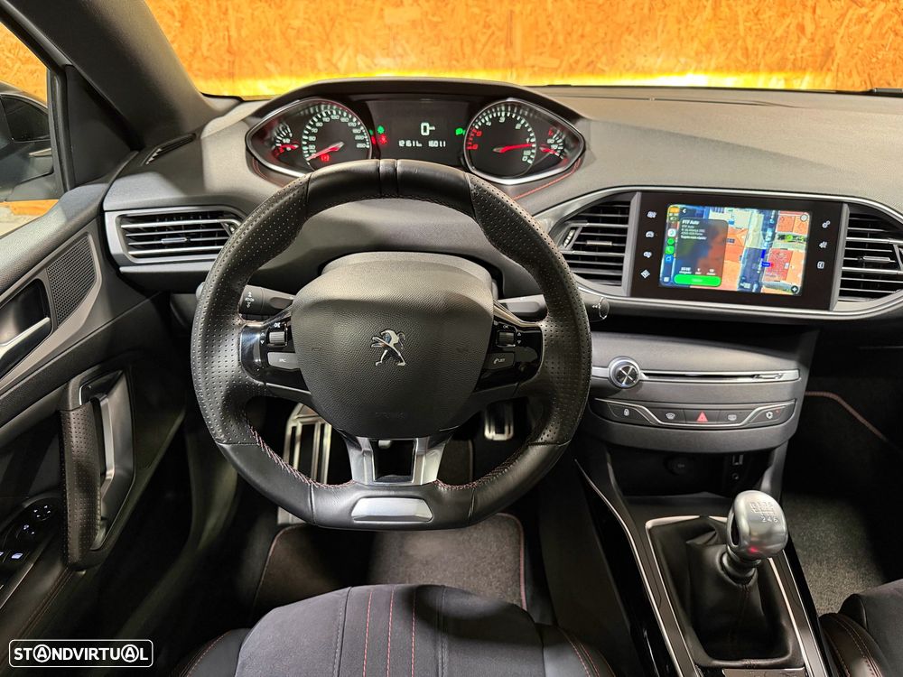 Peugeot 308 SW 1.6 BlueHDi GT Line - 9