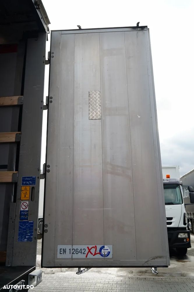 Kögel CORTINĂ / STANDARD / PUNTE RIDICATĂ - 15