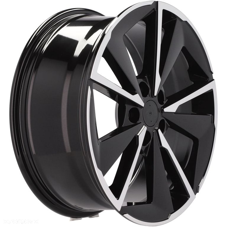 4x Felgi 18 m.in. do NISSAN Juke F15 F16 Qashqai J10 J11 J12 XTrail DACIA Duster III - D1982 - 6