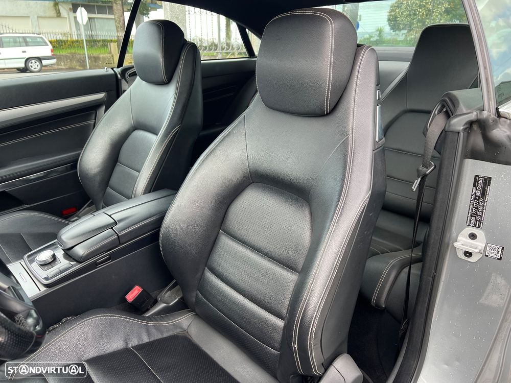 Mercedes-Benz E 220 CDI DPF BlueEFFICIENCY 7G-TRONIC Avantgarde - 15