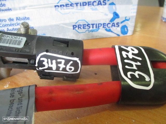 Modulo Diversos 690874504 07622/39030 BMW E65 2007 CABO BATERIA POSITIVO - 2