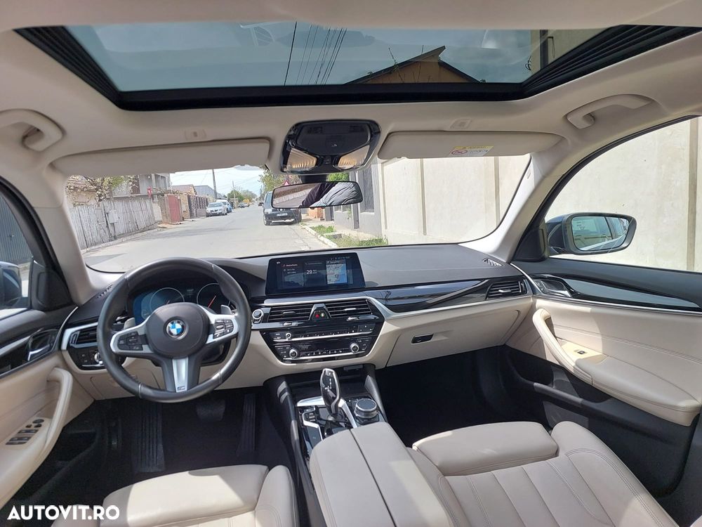 BMW Seria 5 518d AT - 13