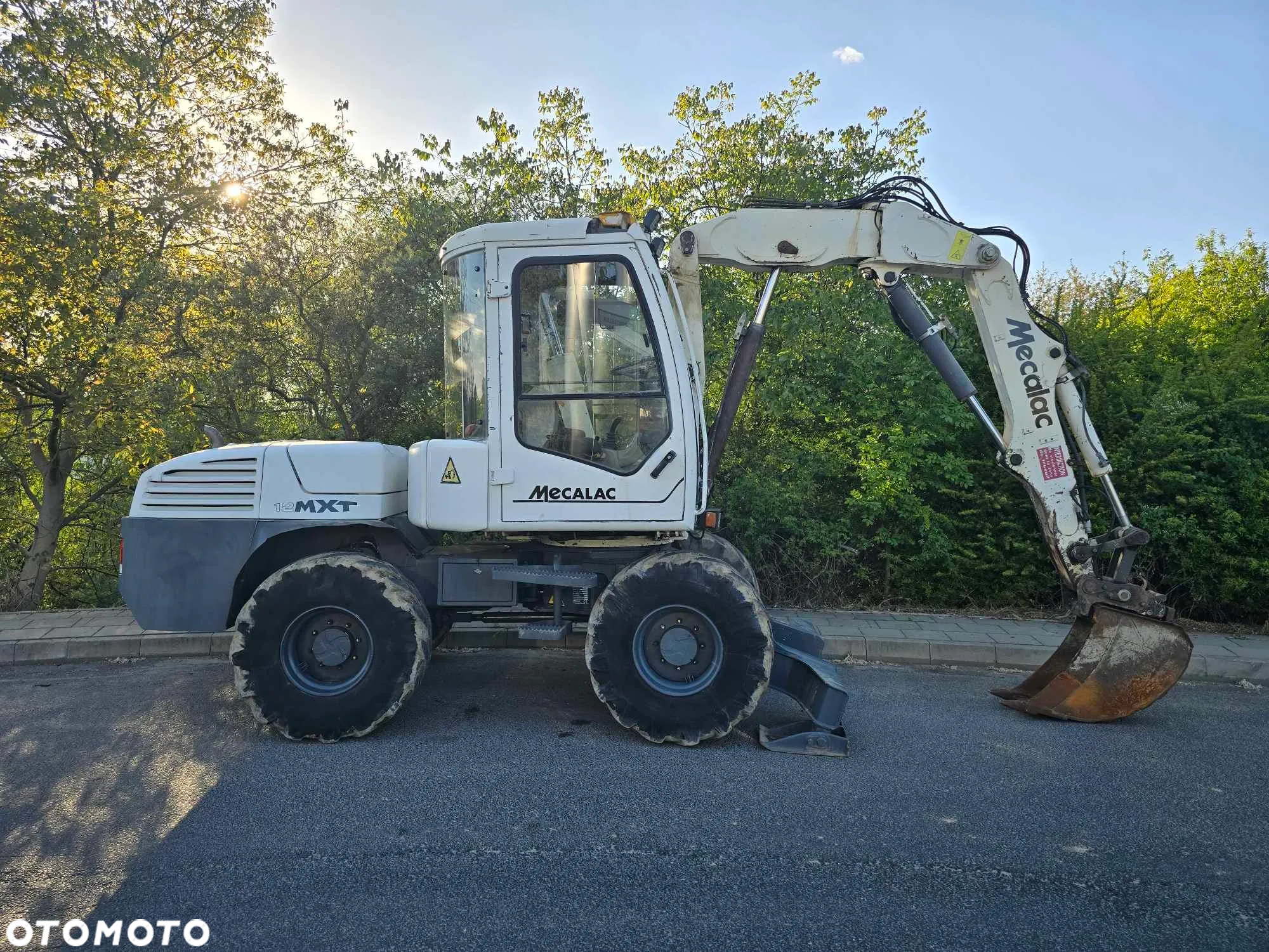Mecalac 12 MXT 1WŁ STAN BDB SALON PL - 3