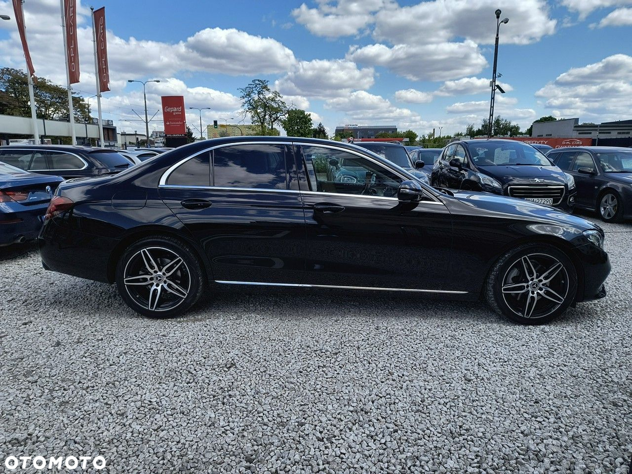 Mercedes-Benz Klasa E - 35