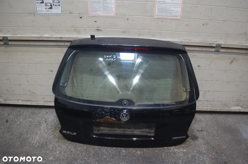 KLAPA BAGAŻNIKA TYŁ TYLNA VW GOLF V KOMBI L041 - 1