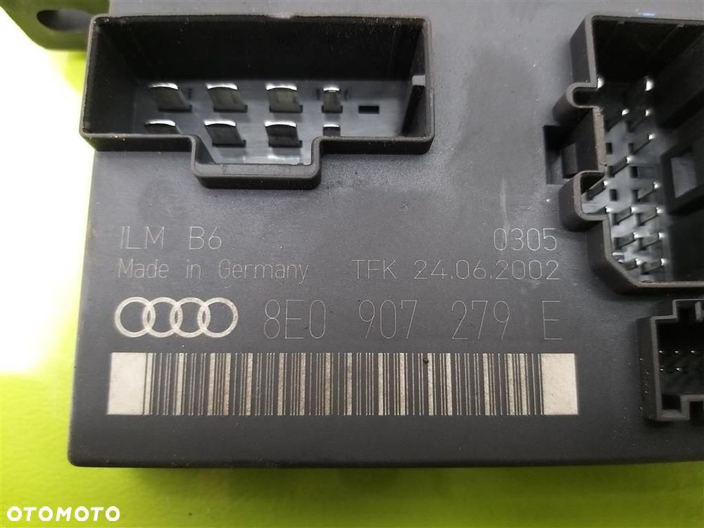 Zestaw odpalający startowy Audi A4 B6 8E 00-04 2.0B 16V 130KM  8E0909557H - 10