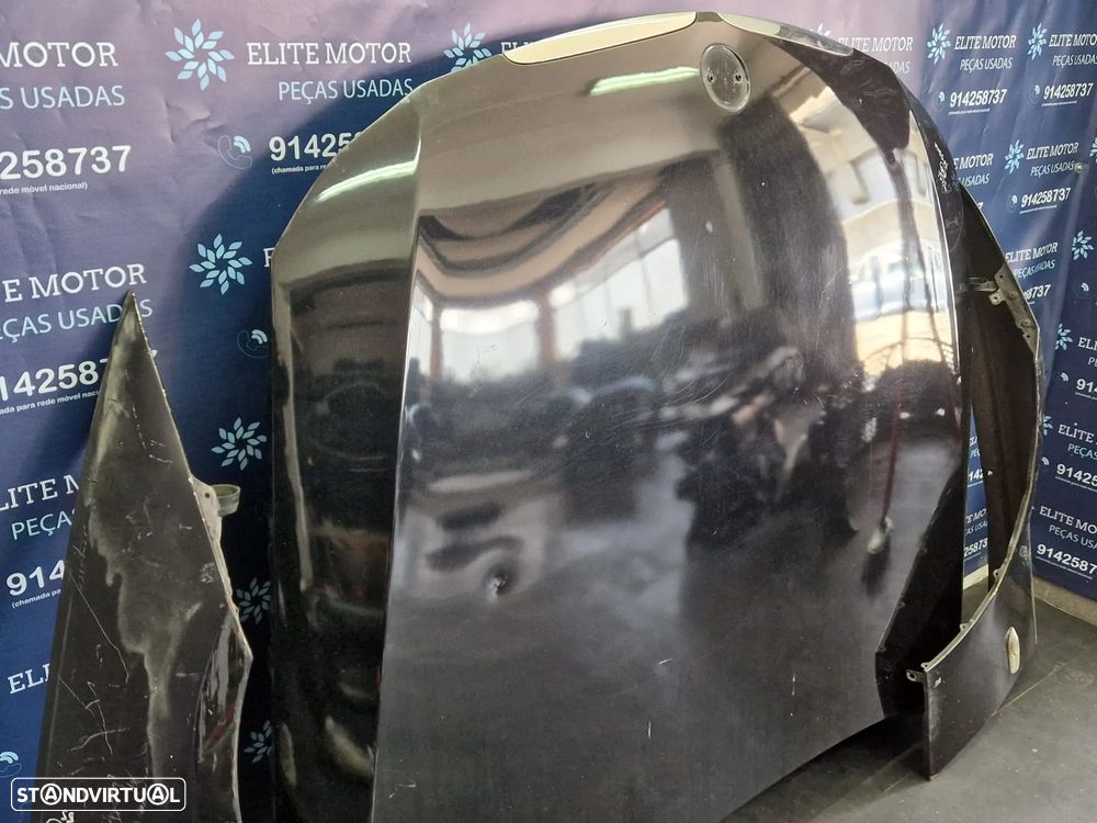 Frente completa usada BMW E90 E91 320D capot parachoques guardalamas oticas radiador 318d - 10