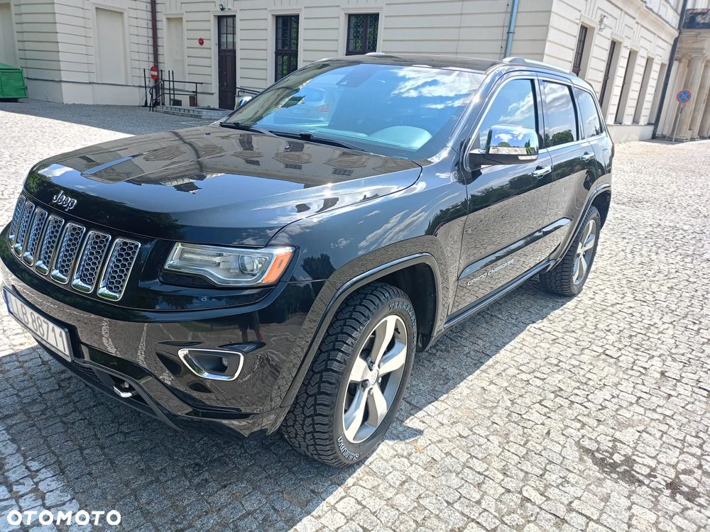 Jeep Grand Cherokee 3.6 V6 Overland - 3
