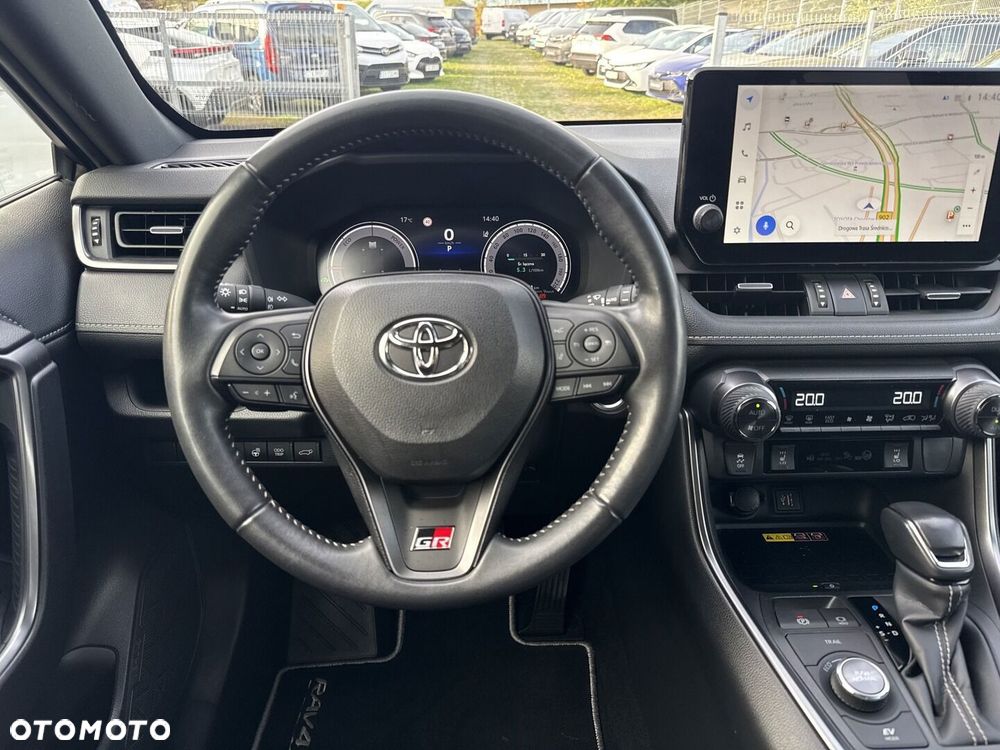 Toyota RAV4 2.5 Hybrid GR Sport 4x4 - 13