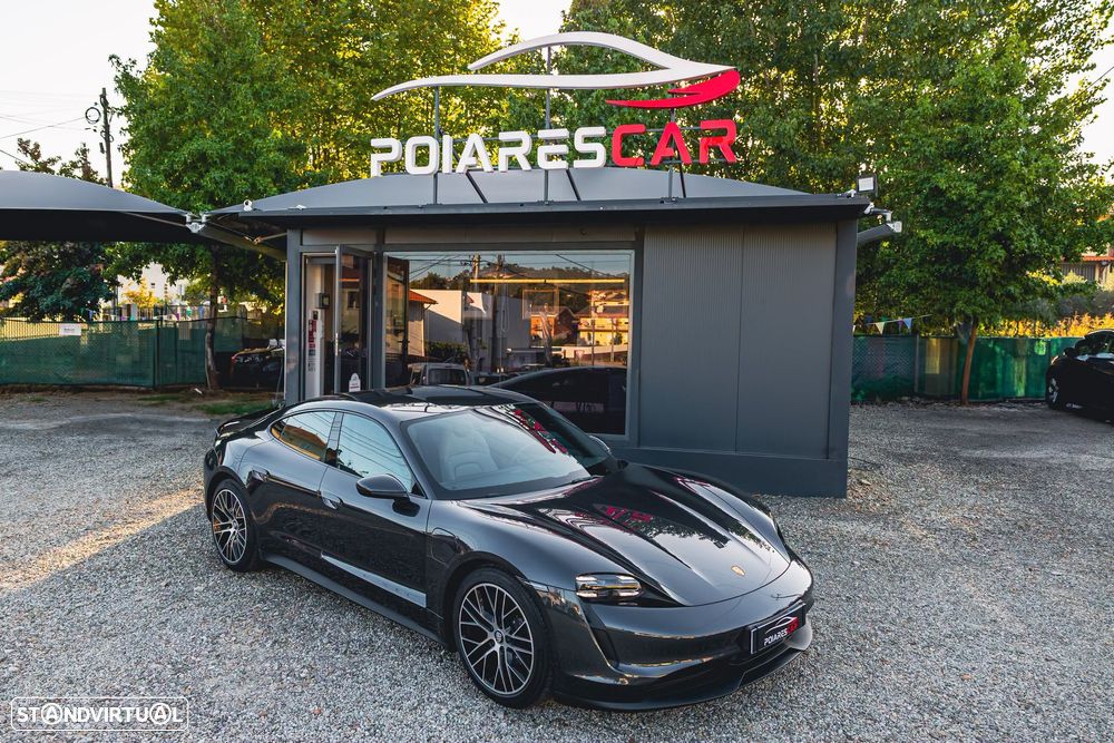 Porsche Taycan Bateria Performance Plus - 4