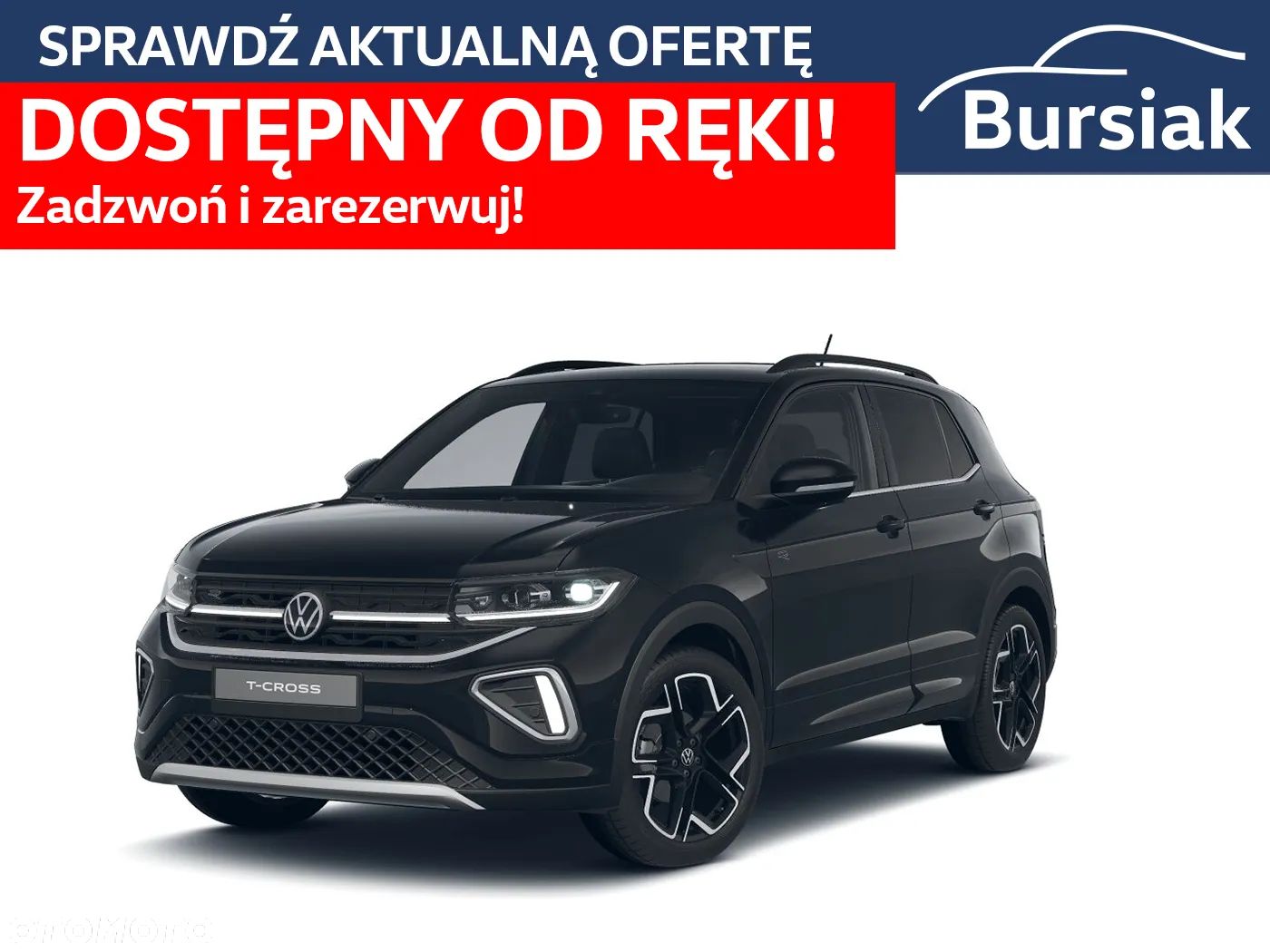 Volkswagen T-Cross 1.5 TSI OPF DSG R-Line - 1