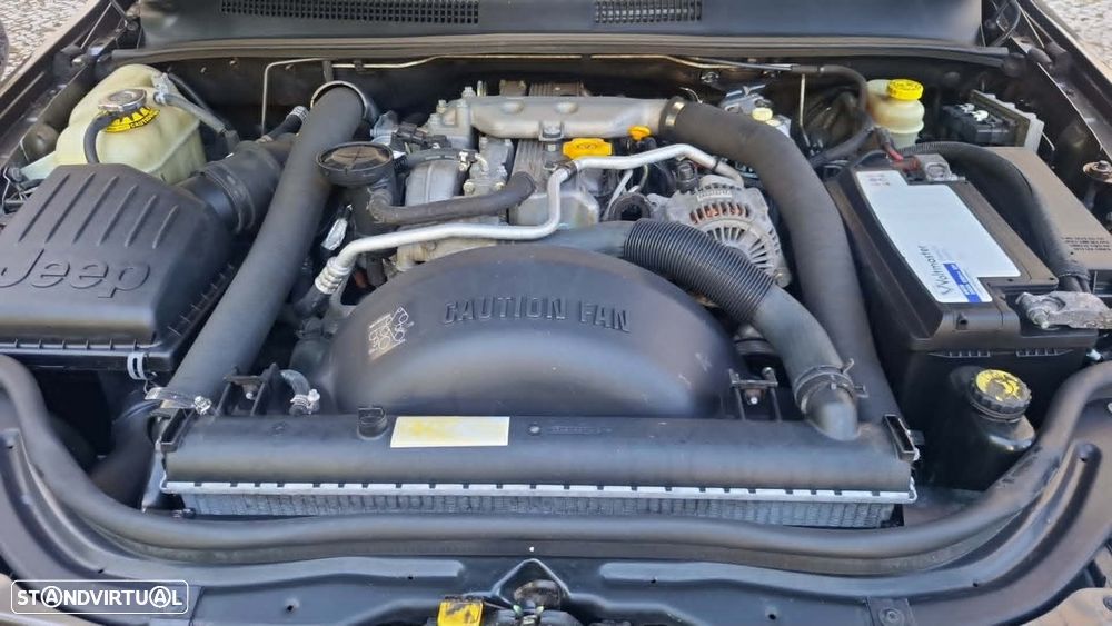 Jeep Grand Cherokee 3.1 TD Limited - 27