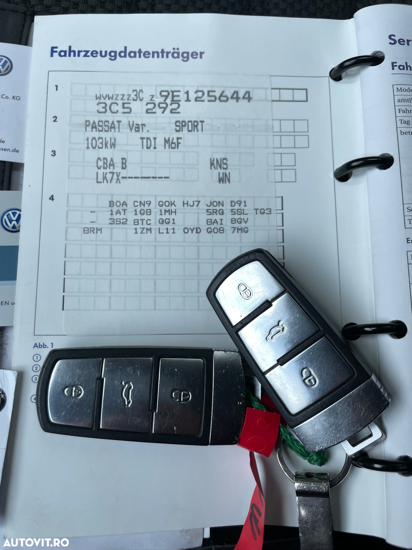 Volkswagen Passat 2.0 TDI DPF Sportline - 19