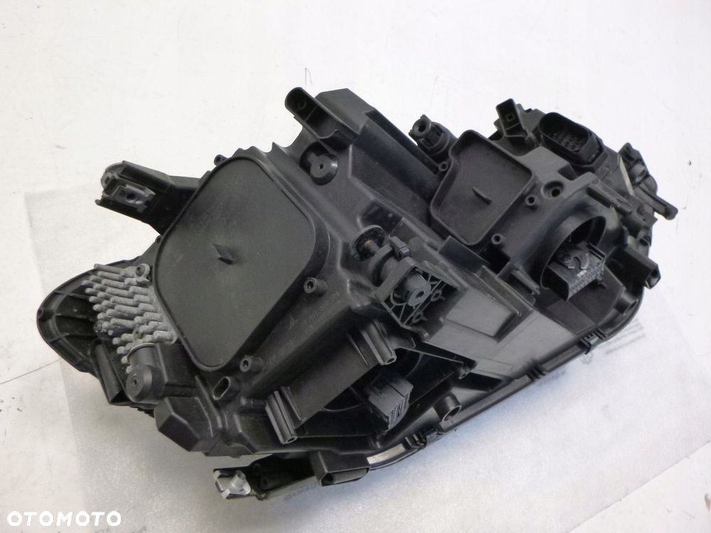 VOLKSWAGEN TOURAN II 2 REFLEKTOR LAMPA LEWY PRZÓD PRZEDNIA 8 PIN FULL LED ORYGINAŁ - 10