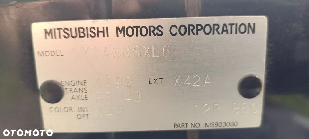 Mitsubishi Lancer 1.6 - 9